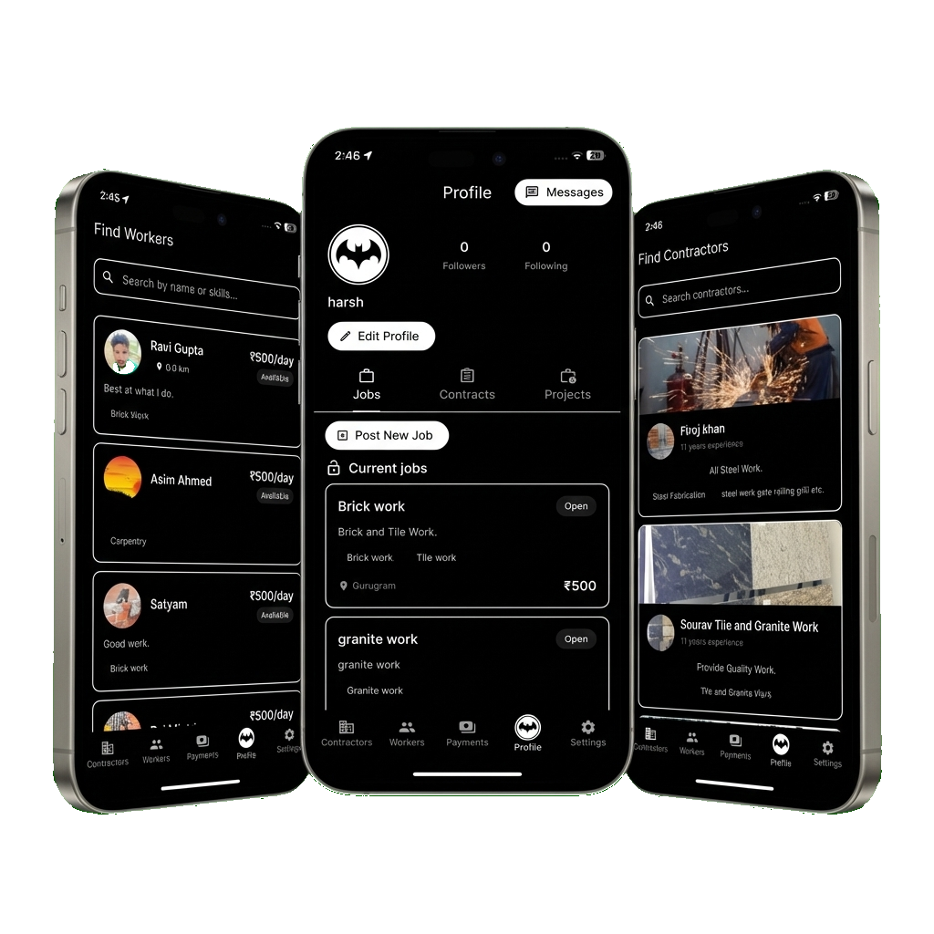 MAHTO Mobile App Interface