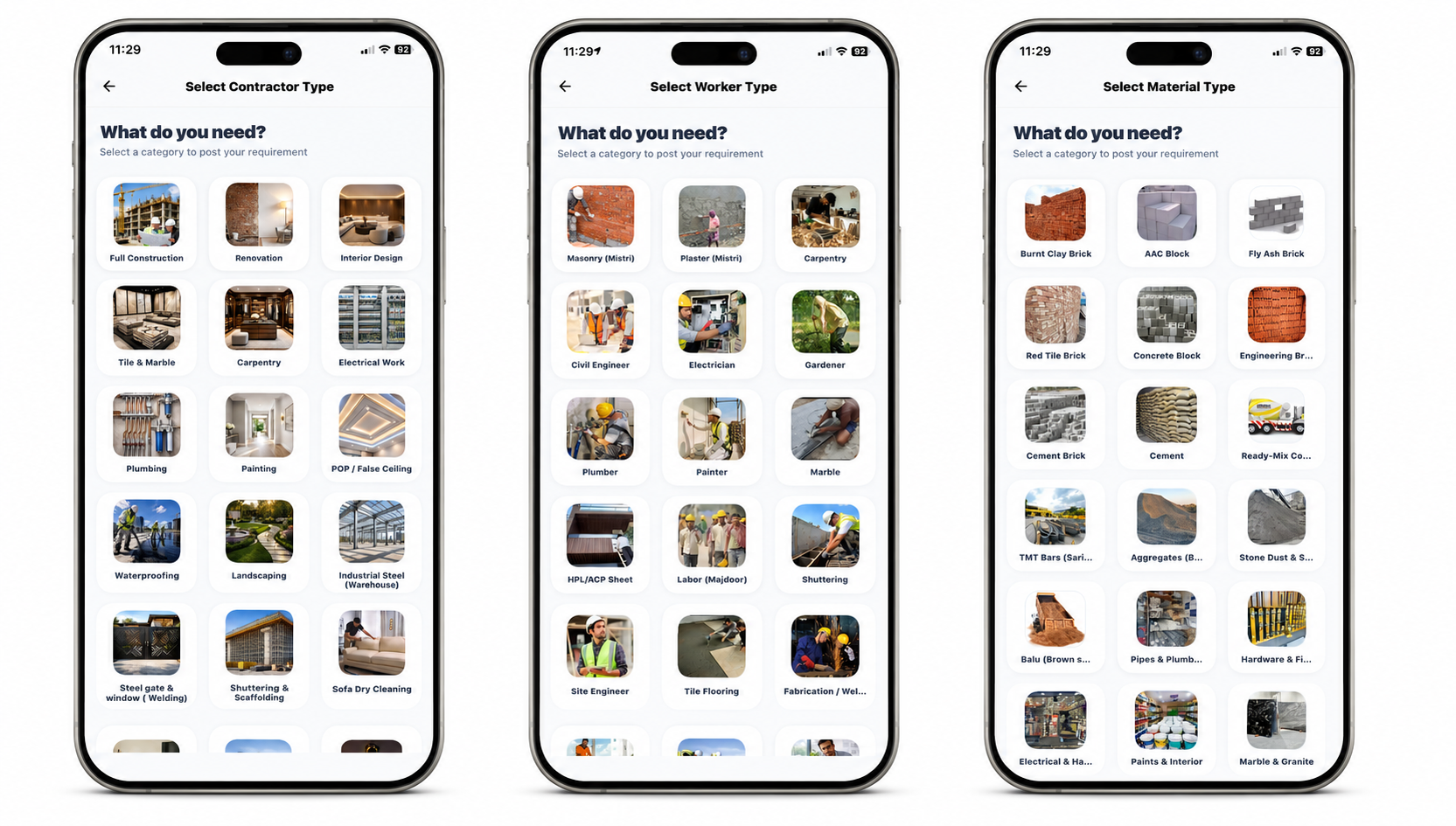 MAHTO Post and Hire Interface