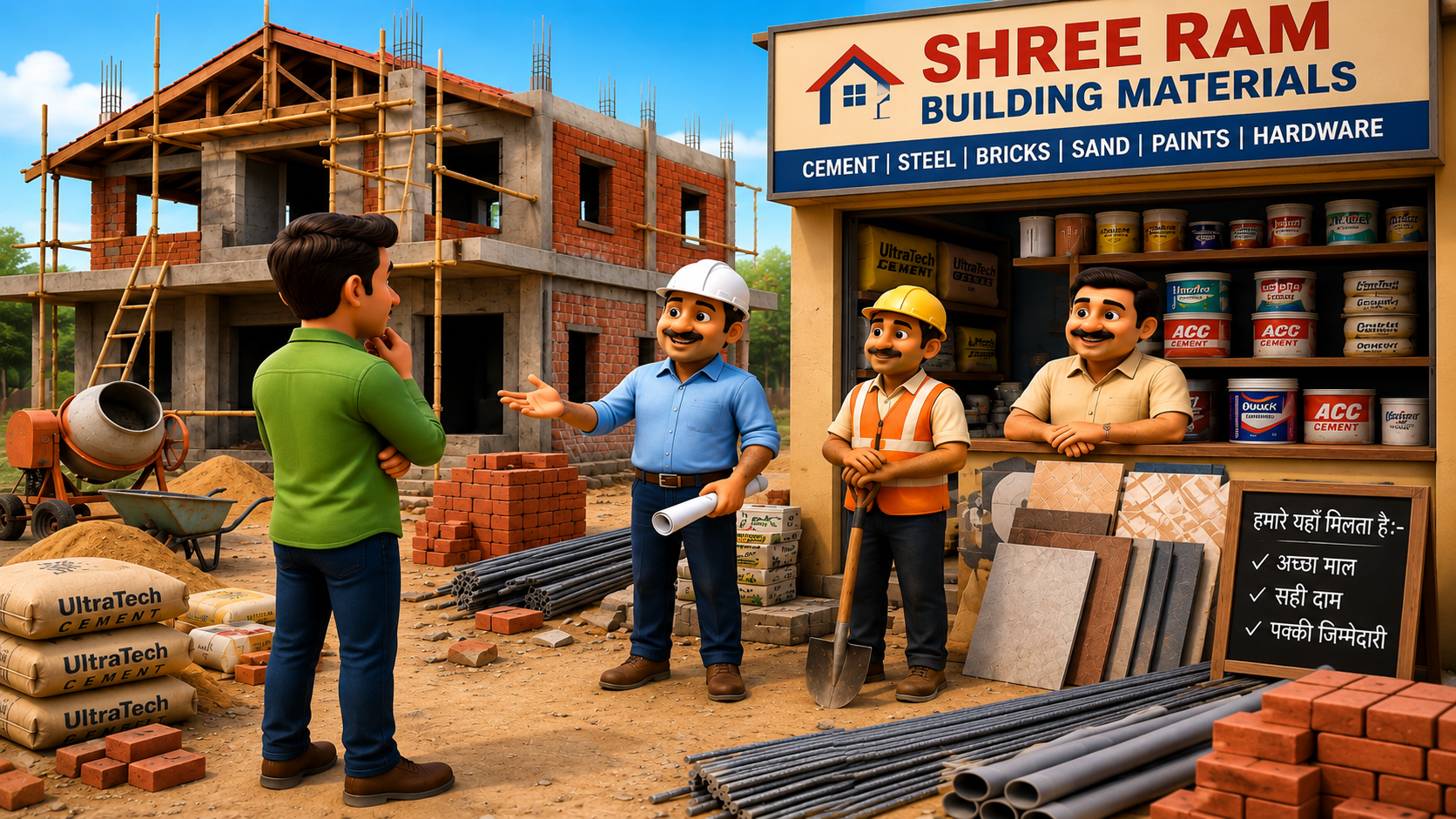 MAHTO Corporate Home Construction & Redevelopment Banner