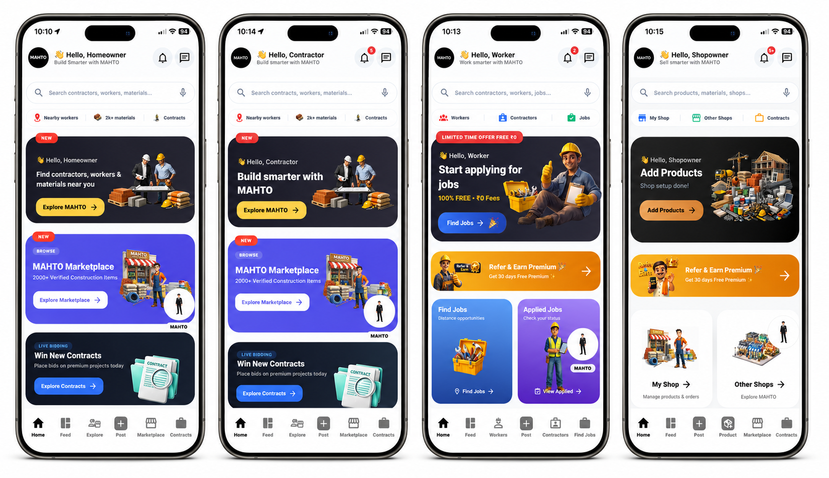 MAHTO Mobile App